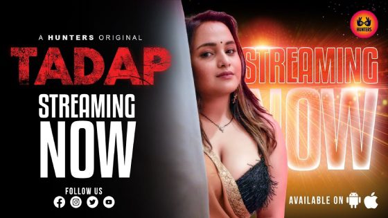 Tadap S01E01 2023 Hindi Hot Web Series – Hunters