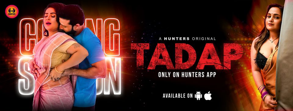 Tadap S01E02 2023 Hindi Hot Web Series – Hunters